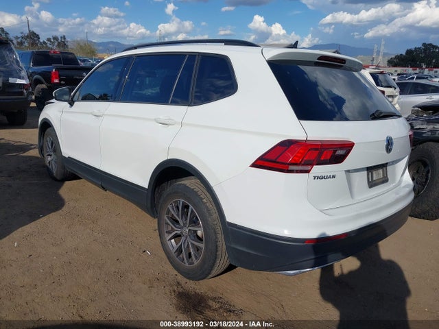 3VV1B7AX2MM108434 Volkswagen Tiguan 2.0t S