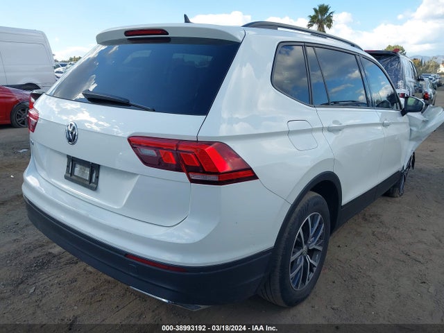 3VV1B7AX2MM108434 Volkswagen Tiguan 2.0t S