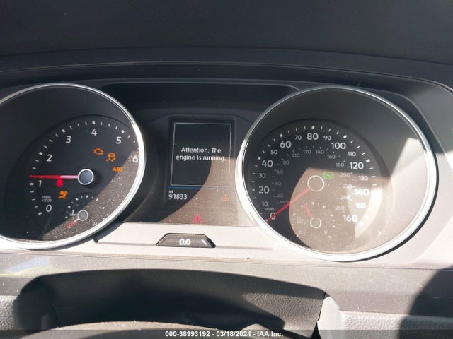 3VV1B7AX2MM108434 Volkswagen Tiguan 2.0t S