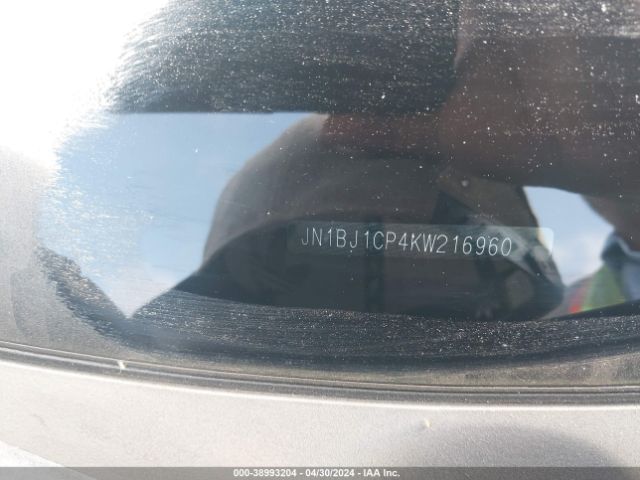 JN1BJ1CP4KW216960 Nissan Rogue Sport Sl