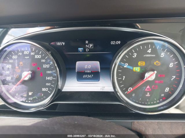 WDDZF4JB2HA082256 Mercedes-Benz E 300