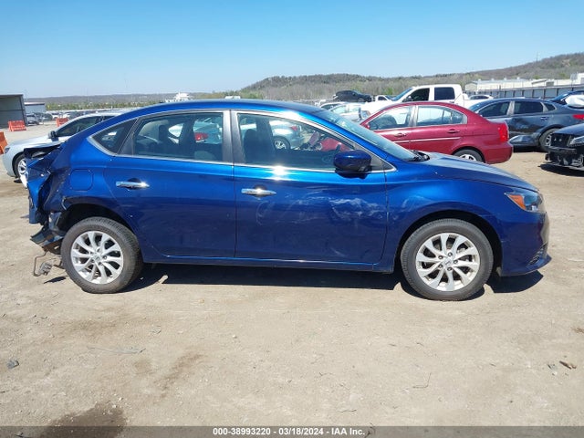 Nissan SENTRA SV 2019 3N1AB7AP2KY419434 Image 12