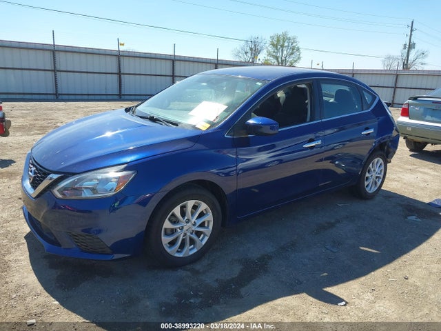 Nissan SENTRA SV 2019 3N1AB7AP2KY419434 Image 2