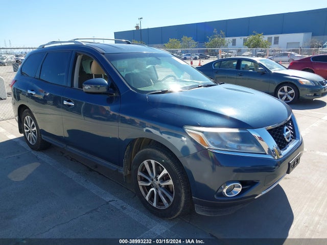 Nissan Pathfinder Sv 2014 5N1AR2MNXEC614244 main image