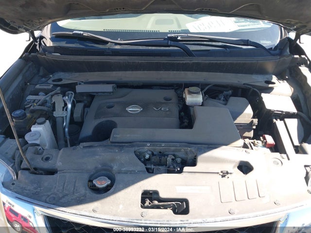 Nissan Pathfinder Sv 2014 5N1AR2MNXEC614244 Image 10
