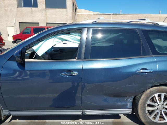 Nissan Pathfinder Sv 2014 5N1AR2MNXEC614244 Image 14