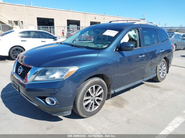Nissan Pathfinder Sv 2014 5N1AR2MNXEC614244 Image 2