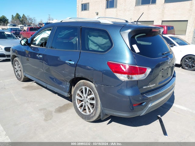 Nissan Pathfinder Sv 2014 5N1AR2MNXEC614244 Image 3