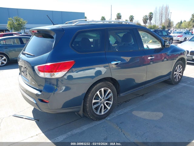 Nissan Pathfinder Sv 2014 5N1AR2MNXEC614244 Image 4