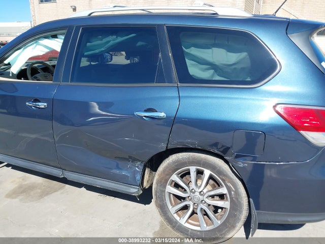 Nissan Pathfinder Sv 2014 5N1AR2MNXEC614244 Image 6