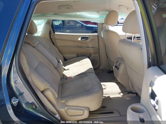 Nissan Pathfinder Sv 2014 5N1AR2MNXEC614244 Image 8