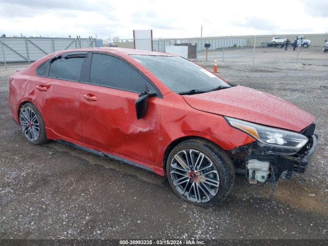 Auction sale of the 2020 Kia Forte Gt, vin: 3KPF44AC6LE228742, lot number: 38993235