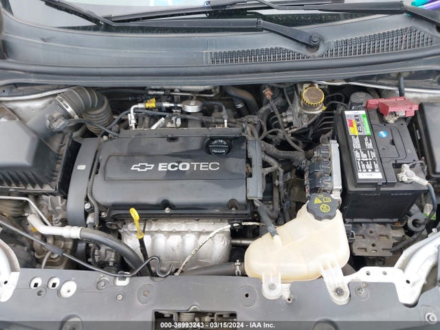Chevrolet Sonic Ls Auto 2014 1G1JA5SH4E4233440 Image 10