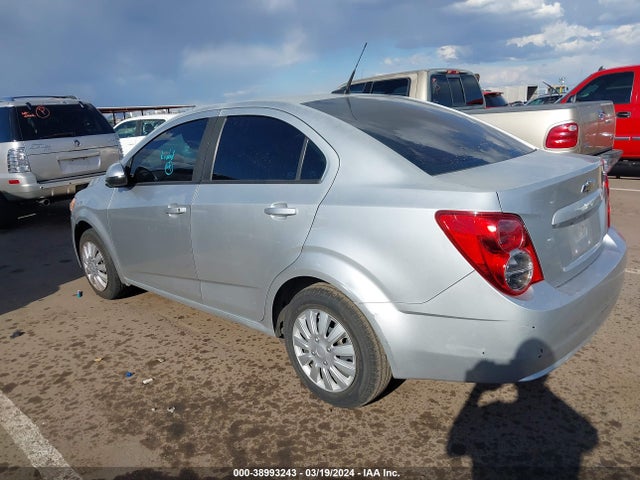Chevrolet Sonic Ls Auto 2014 1G1JA5SH4E4233440 Image 3