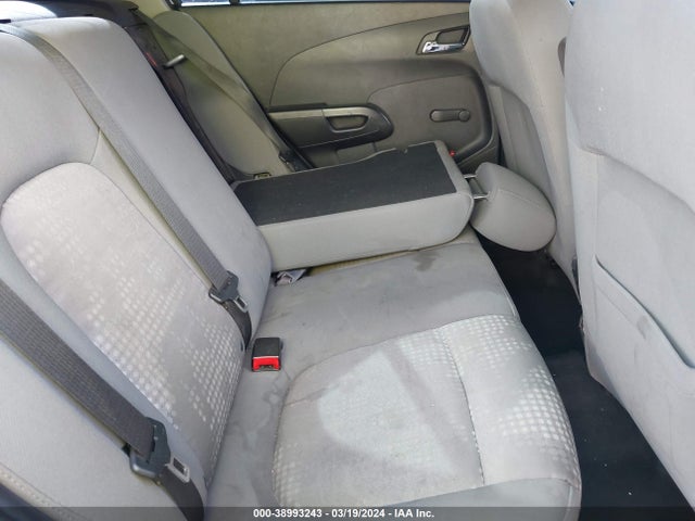 Chevrolet Sonic Ls Auto 2014 1G1JA5SH4E4233440 Image 8