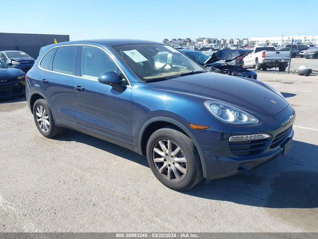 2012 PORSCHE CAYENNE WP1AA2A22CLA00015 Photo 0