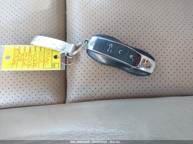 2012 PORSCHE CAYENNE WP1AA2A22CLA00015 Photo 10