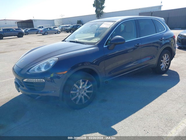 2012 PORSCHE CAYENNE WP1AA2A22CLA00015 Photo 1