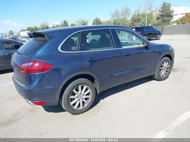 2012 PORSCHE CAYENNE WP1AA2A22CLA00015 Photo 3