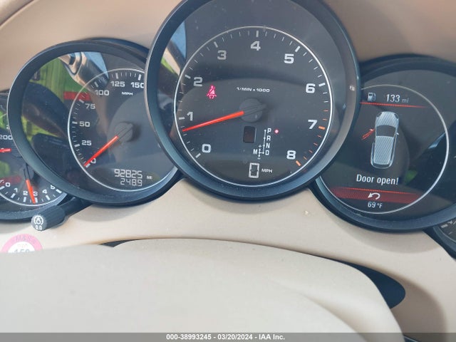 2012 PORSCHE CAYENNE WP1AA2A22CLA00015 Photo 6