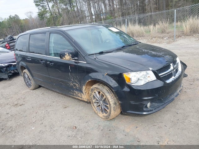 Dodge Grand Caravan Sxt 2017 2C4RDGCG3HR851871 Image 1