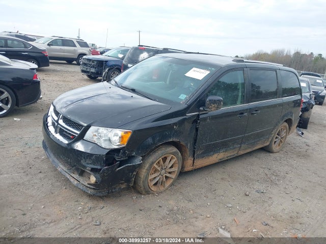 Dodge Grand Caravan Sxt 2017 2C4RDGCG3HR851871 Image 2