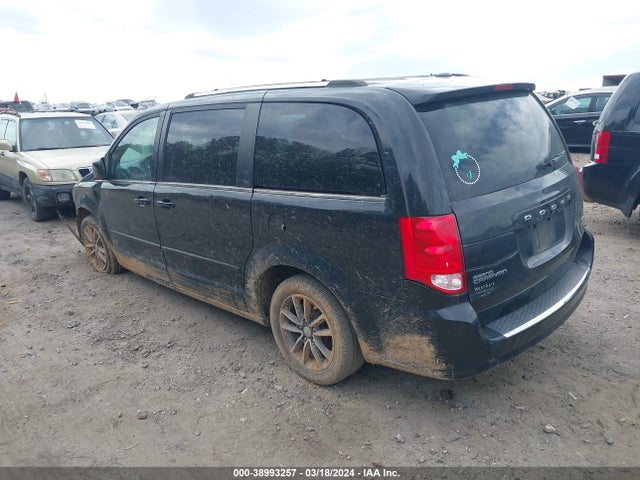 Dodge Grand Caravan Sxt 2017 2C4RDGCG3HR851871 Image 3