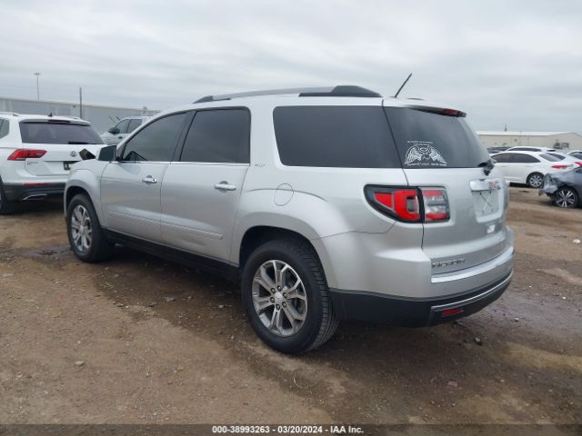 1GKKRRKD6EJ267829 GMC Acadia Slt-1