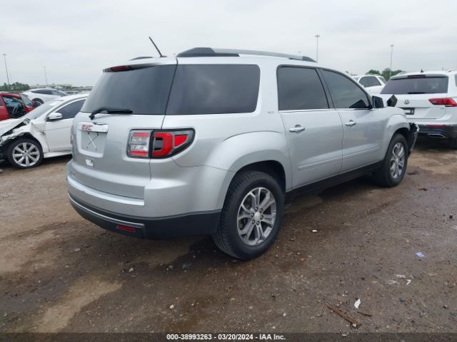 1GKKRRKD6EJ267829 GMC Acadia Slt-1