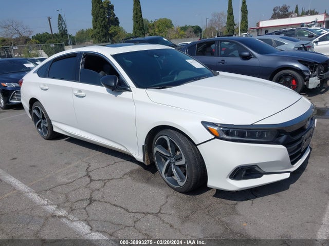 Honda Accord Sport 2.0t 2021 1HGCV2F37MA026642 main image