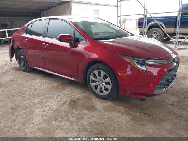 Toyota COROLLA LE 2022 JTDEPMAE7NJ210843 Image 1