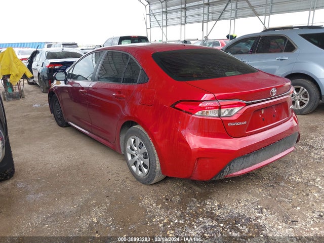 Toyota COROLLA LE 2022 JTDEPMAE7NJ210843 Image 3