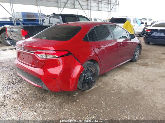 Toyota COROLLA LE 2022 JTDEPMAE7NJ210843 Image 4