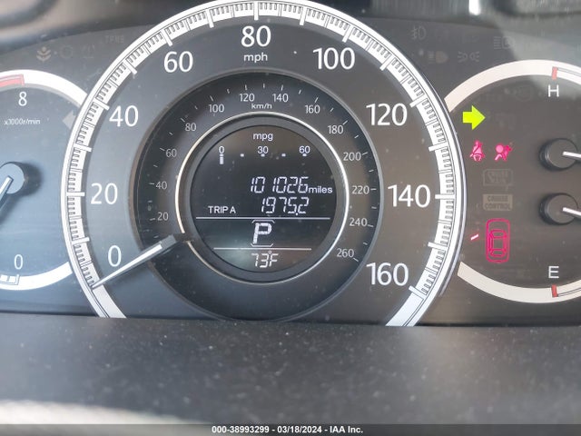 Honda ACCORD LX 2015 1HGCR2F38FA037480 Image 7