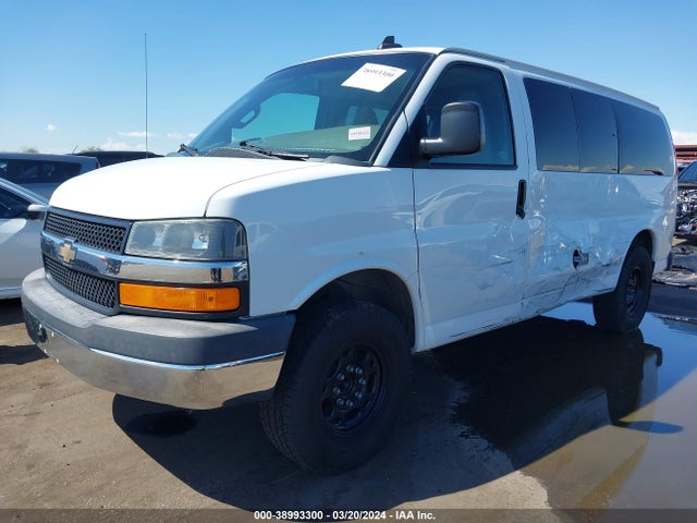 1GBWGFFG1G1223833 Chevrolet Express 2500 Lt