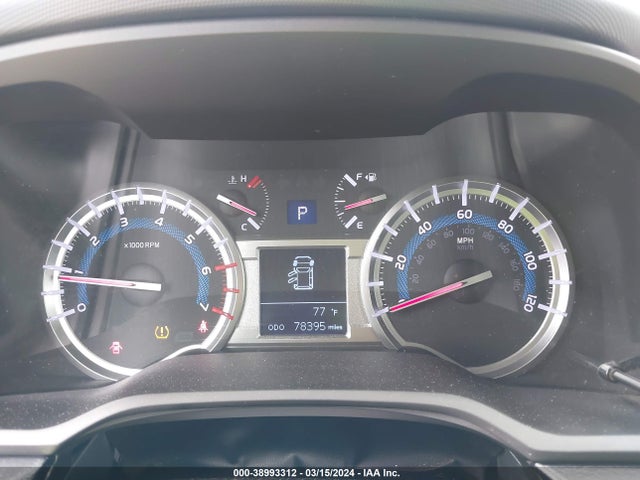 Toyota 4RUNNER SR5 2019 JTEZU5JR4K5200760 Image 7