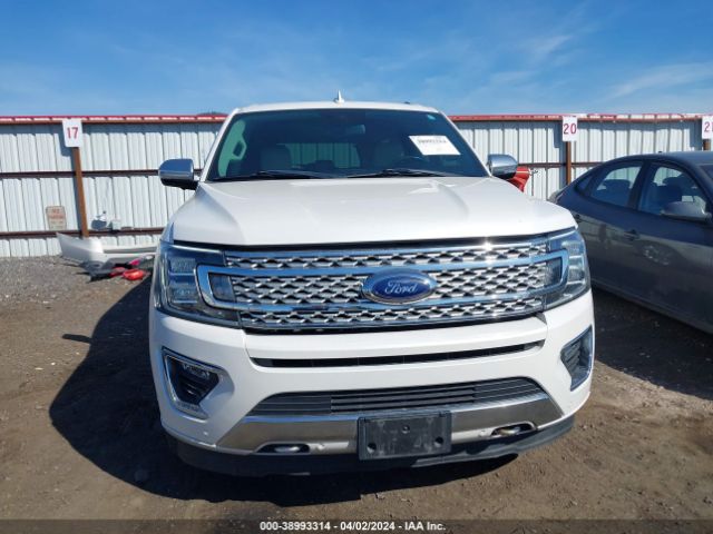 1FMJK1MT4JEA10572 Ford Expedition Max Platinum