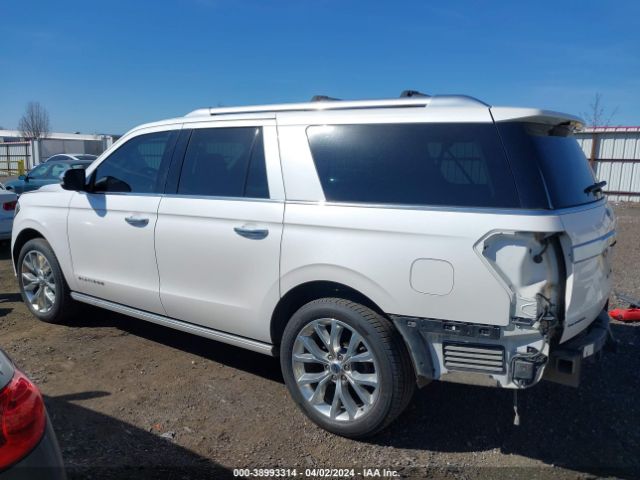 1FMJK1MT4JEA10572 Ford Expedition Max Platinum