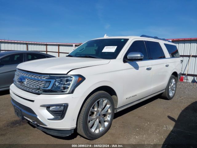 1FMJK1MT4JEA10572 Ford Expedition Max Platinum