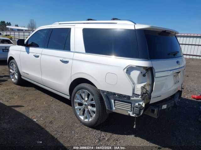 1FMJK1MT4JEA10572 Ford Expedition Max Platinum