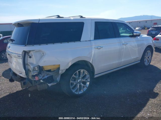1FMJK1MT4JEA10572 Ford Expedition Max Platinum