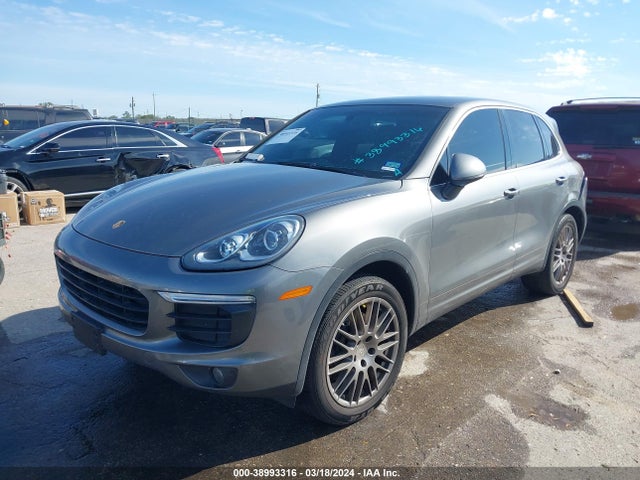 2016 PORSCHE CAYENNE WP1AA2A20GKA11509 Photo 1