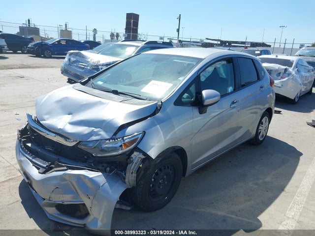 Honda FIT LX 2019 3HGGK5H43KM737188 Image 2