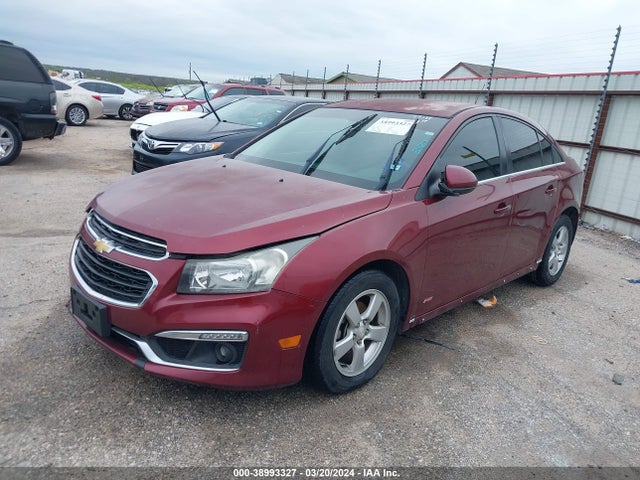Chevrolet Cruze 1lt Auto 2015 1G1PC5SB7F7189188 Image 2
