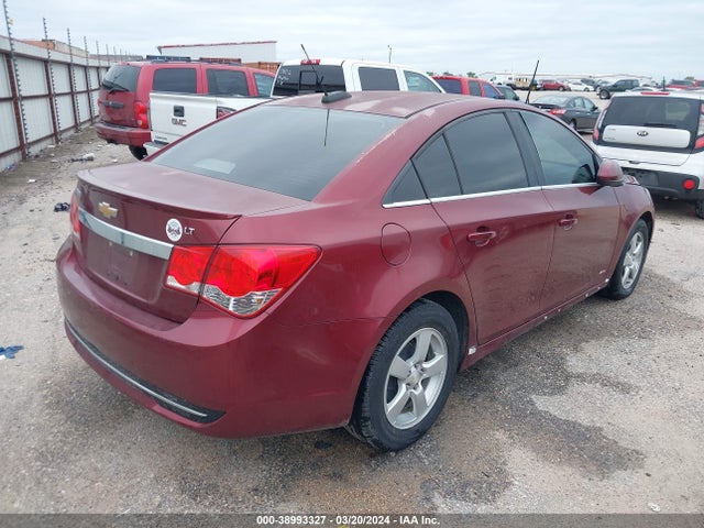 Chevrolet Cruze 1lt Auto 2015 1G1PC5SB7F7189188 Image 4