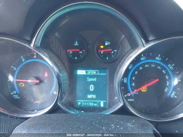 Chevrolet Cruze 1lt Auto 2015 1G1PC5SB7F7189188 Image 7