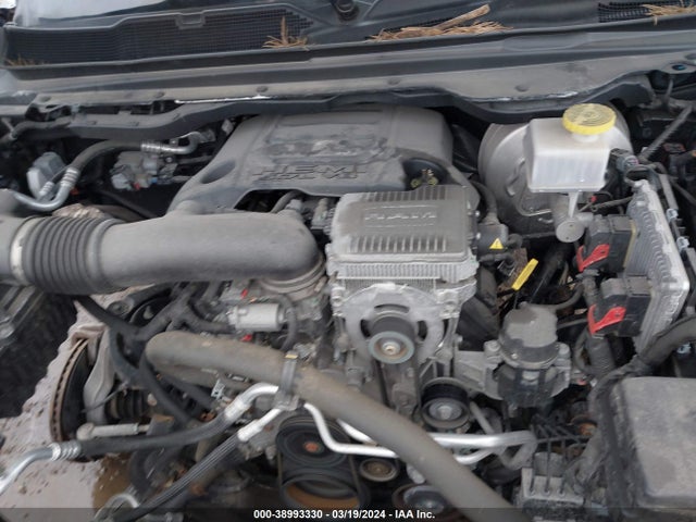 RAM 1500 Big Horn  4x4 5'7 Box 2021 1C6SRFFTXMN508415 Image 10