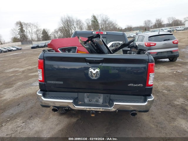 RAM 1500 Big Horn  4x4 5'7 Box 2021 1C6SRFFTXMN508415 Image 16