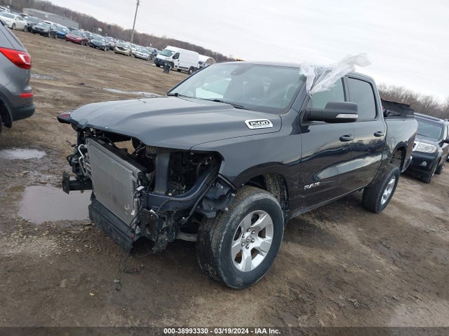 RAM 1500 Big Horn  4x4 5'7 Box 2021 1C6SRFFTXMN508415 Image 2