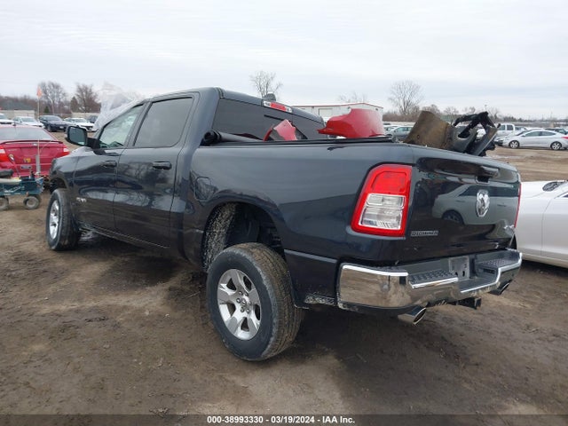 RAM 1500 Big Horn  4x4 5'7 Box 2021 1C6SRFFTXMN508415 Image 3